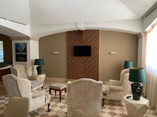 Hotel Relais La Fattoria Melfi Exteriér fotografie
