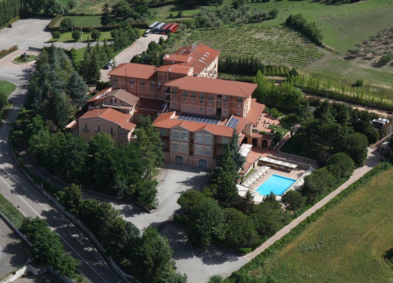 Hotel Relais La Fattoria Melfi Exteriér fotografie